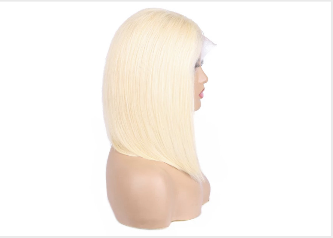 14”inch bob wig 13x4 lacefront wig