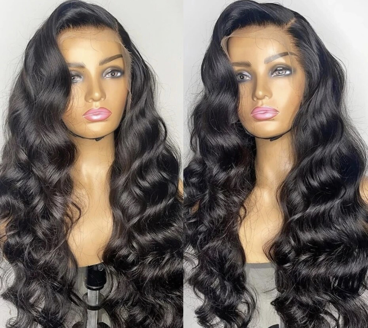 28”inch Bodywave 13x4 lacefront wig