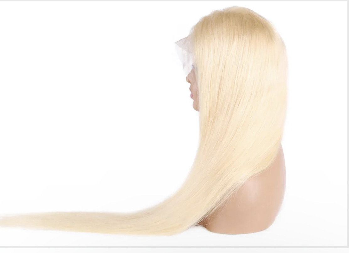 36” inch Straight 13x4 lacefront wig