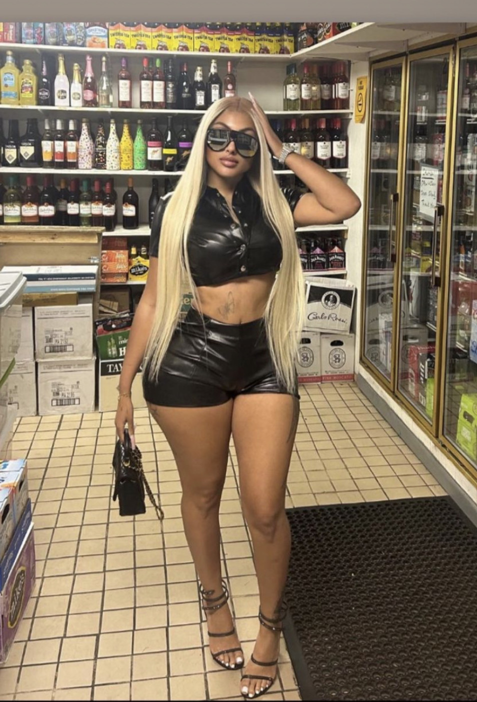 36” inch Straight 13x4 lacefront wig