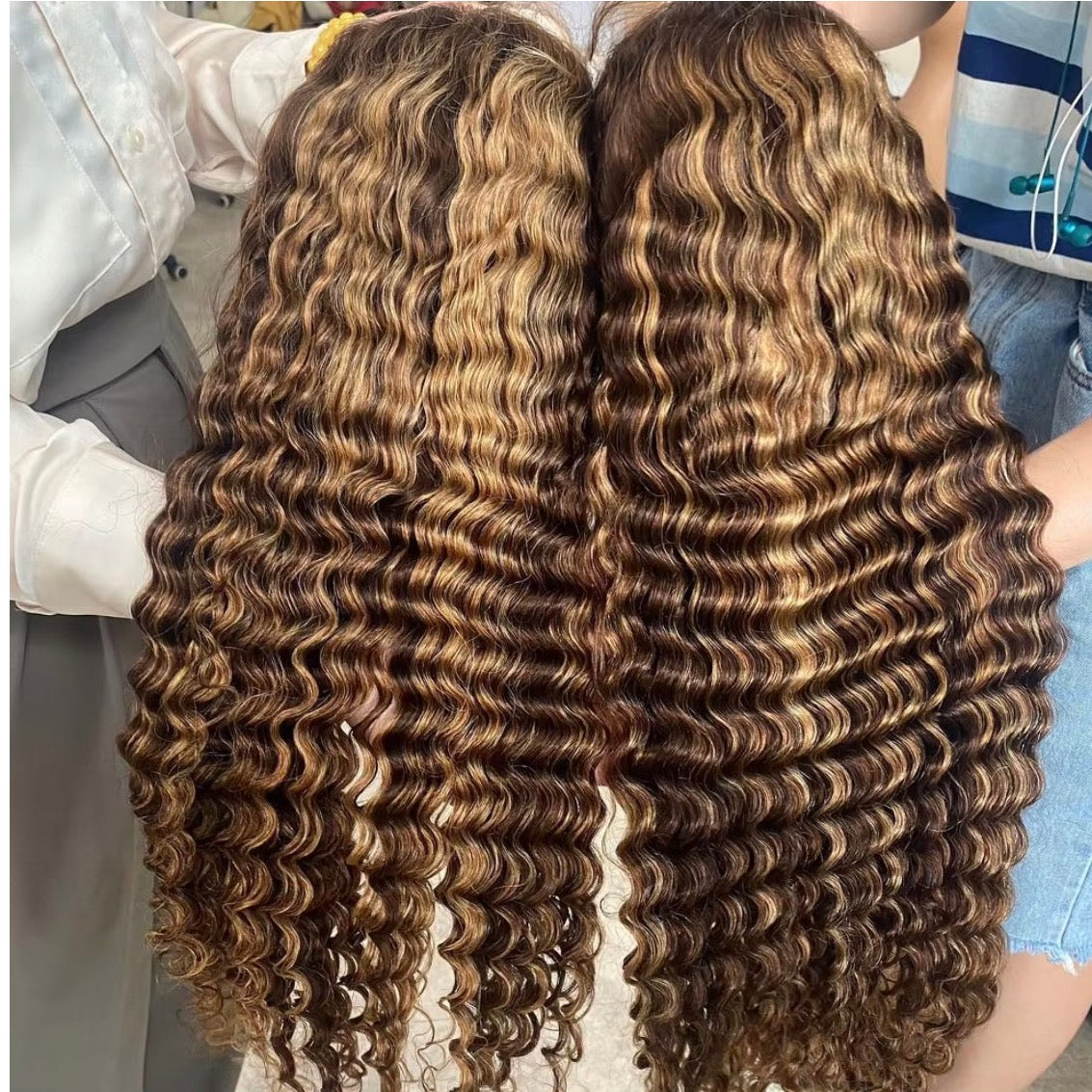 4/27 loosedeepwave Wig 13x4 32” inches
