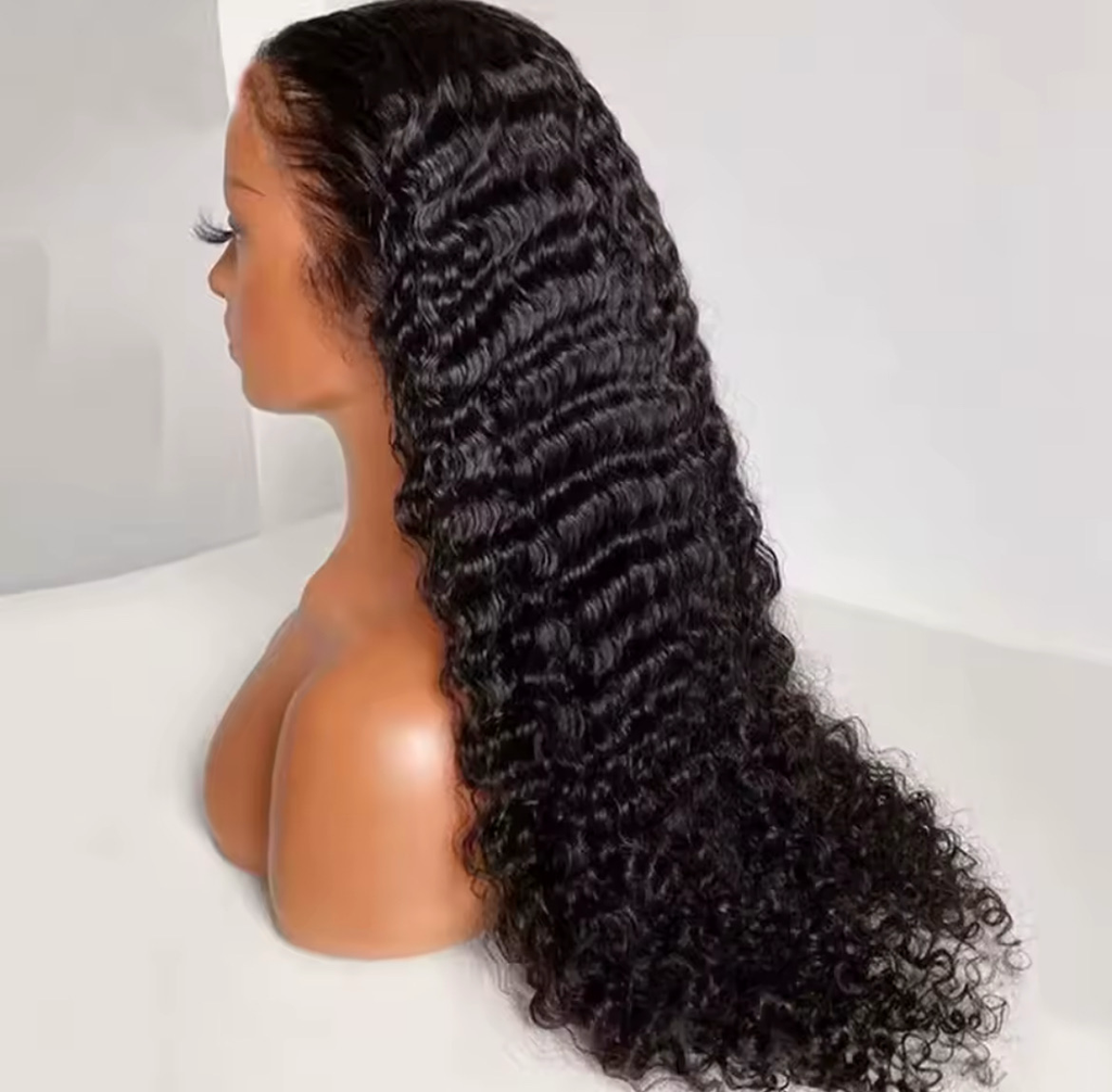 34” inch Waterwave 13x4 Lacefront wig
