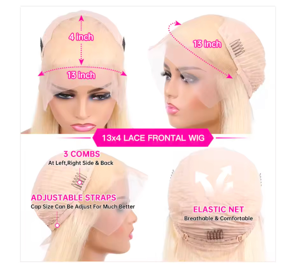 32” inch Hawaiian loosedeepwave 13x4 lacefront wig