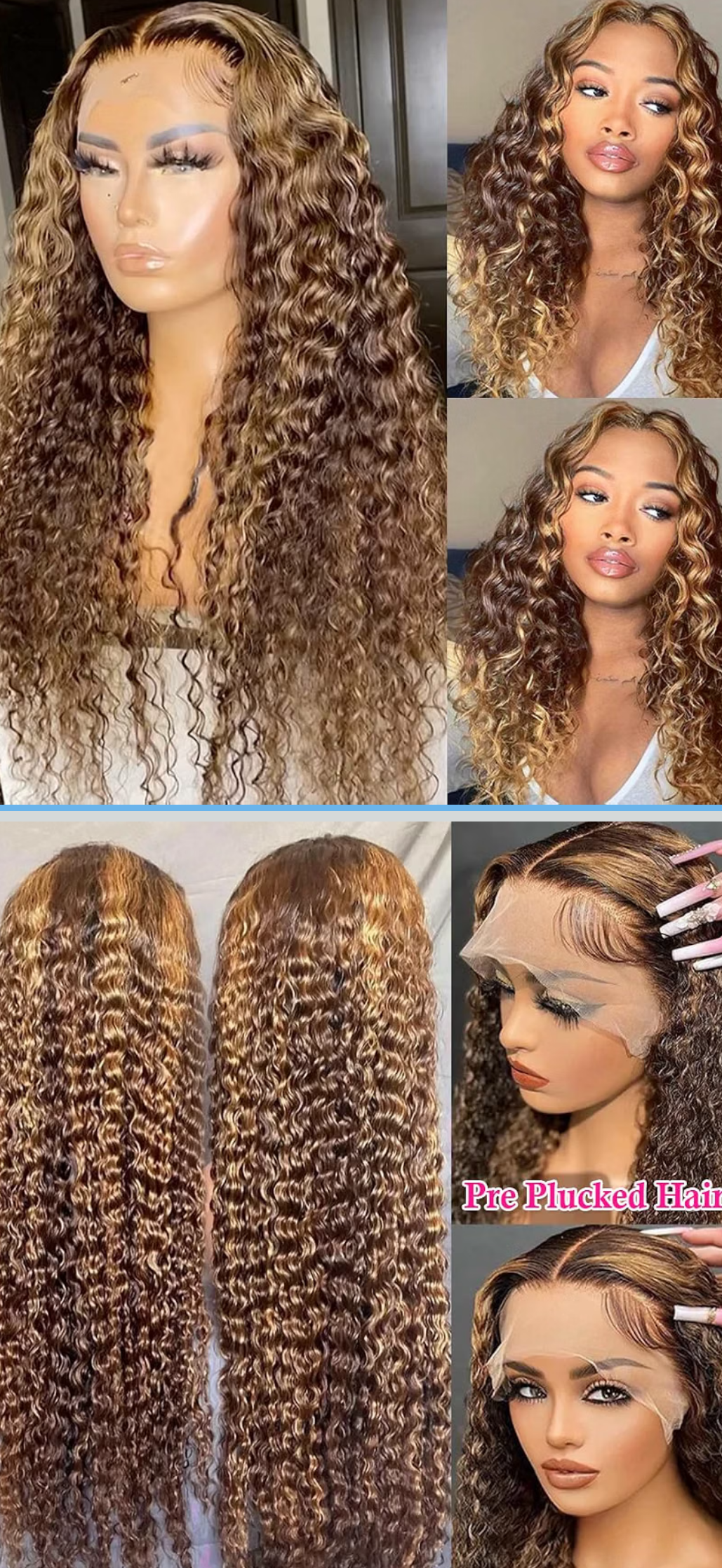 4/27 loosedeepwave Wig 13x4 32” inches