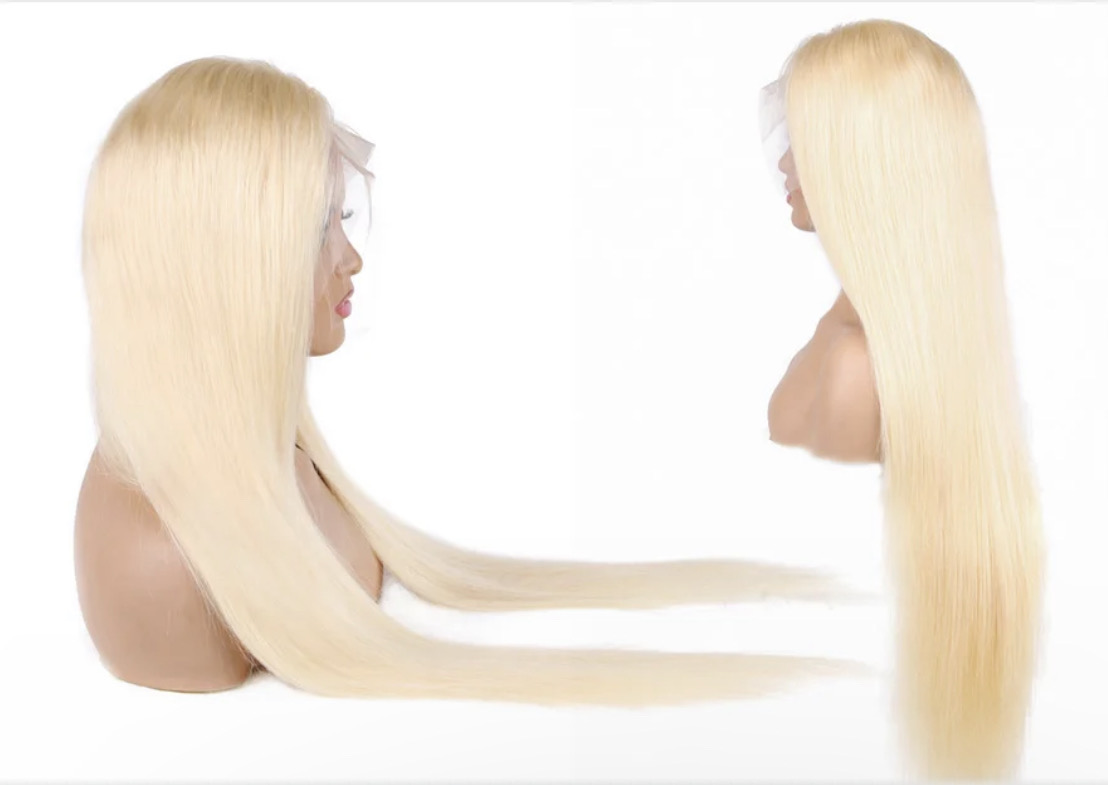 38” inch Straight 13x4 lacefront wig