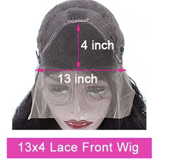 30” inch Bodywave 13x4 lacefront wig