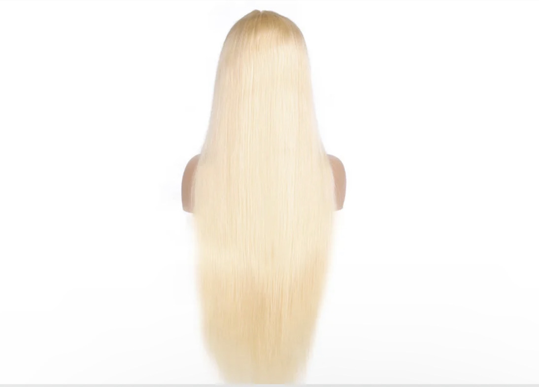 38” inch Straight 13x4 lacefront wig