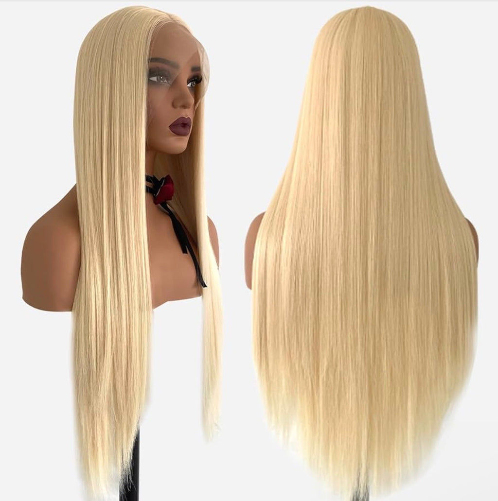 30” inch Straight 13x4 lacefront wig