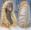 34”inch Deepwave 13x4 lacefront wig