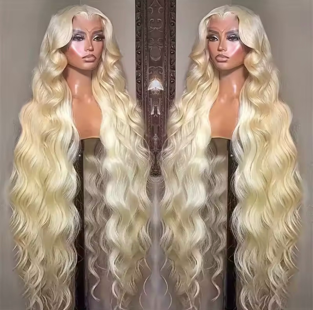 42”inch 13x4 Lacefront Wig