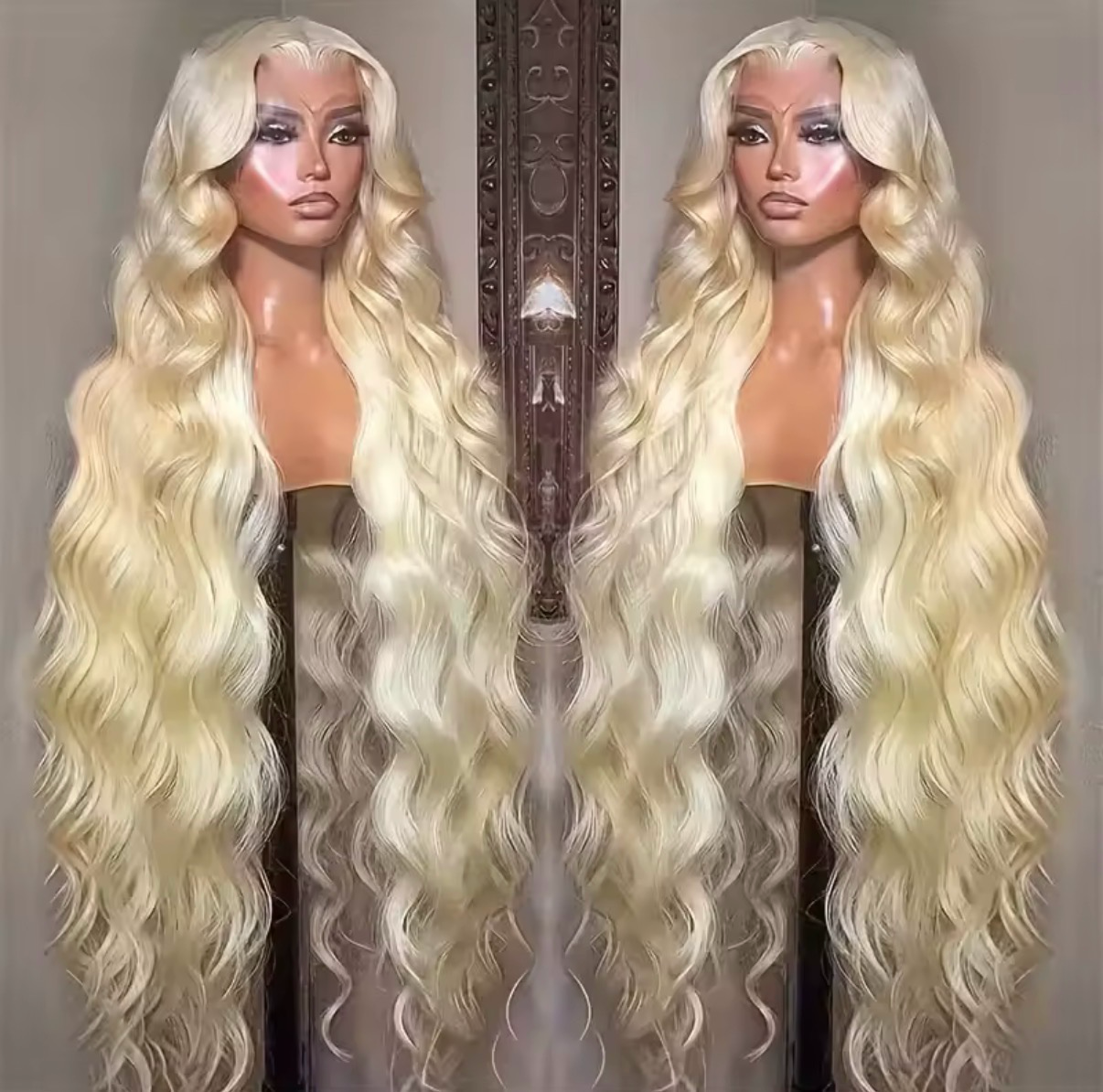 42”inch 13x4 Lacefront Wig
