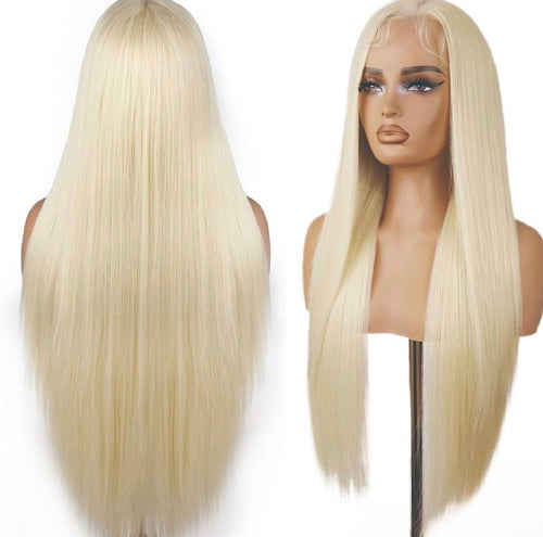 28” inch Straight 13x4 lacefront wig