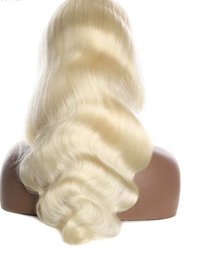 24”Bodywave 13x4 Lacefront Wig
