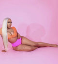 34”inch Straight 13x4 lacefront wig