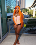 40”inch Straight 13x4 lacefront wig