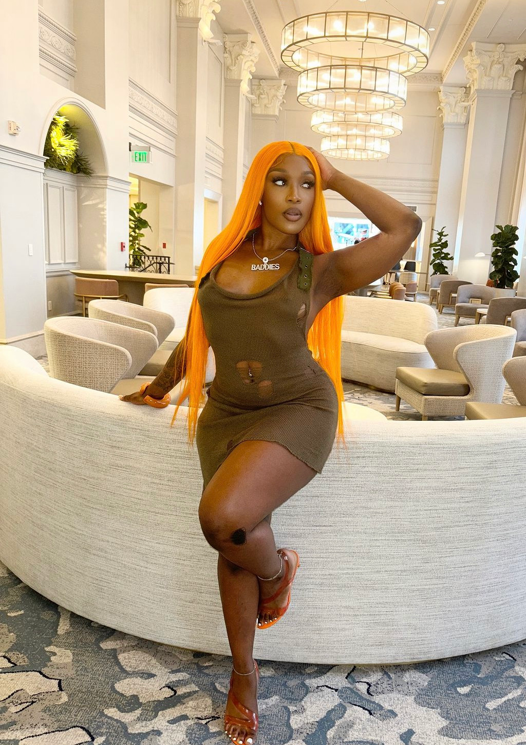 40”inch Straight 13x4 lacefront wig