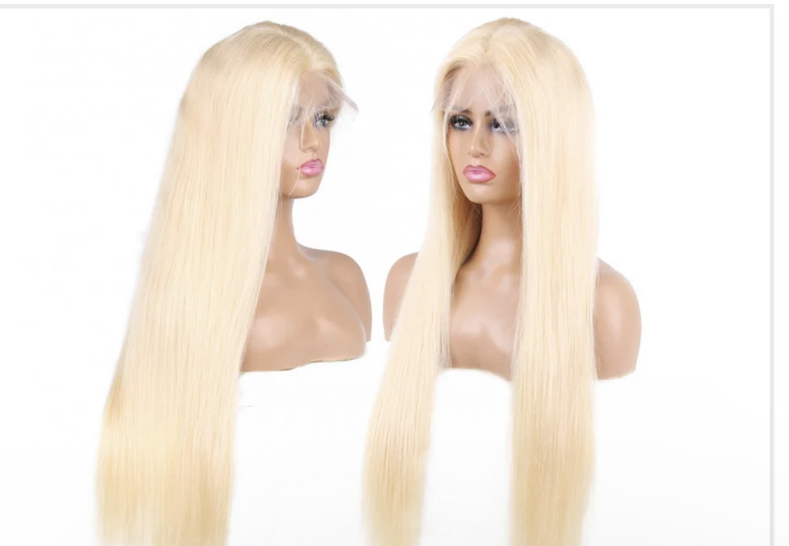 34”inch Straight 13x4 lacefront wig