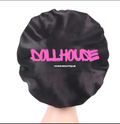 Dollhouse Satin bonnet