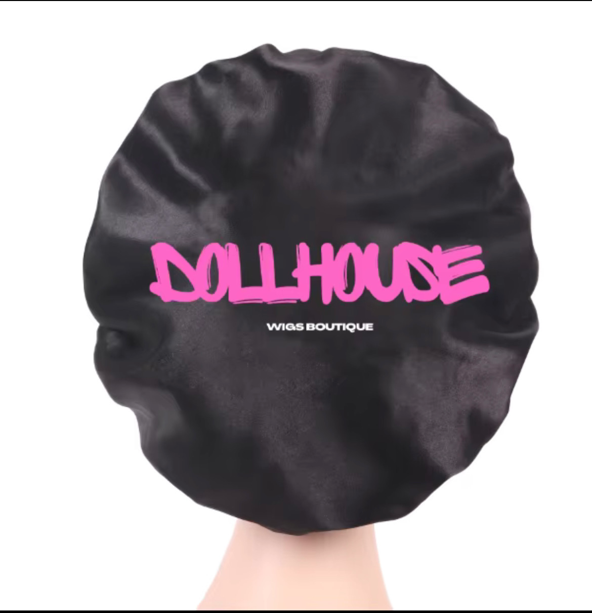 Dollhouse Satin bonnet